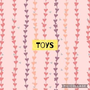 Variety of gently used kids’ toys